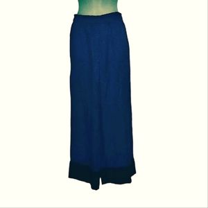 Victoria Secret Midnight Blue & Black Lounge Pajama Pants Size Small